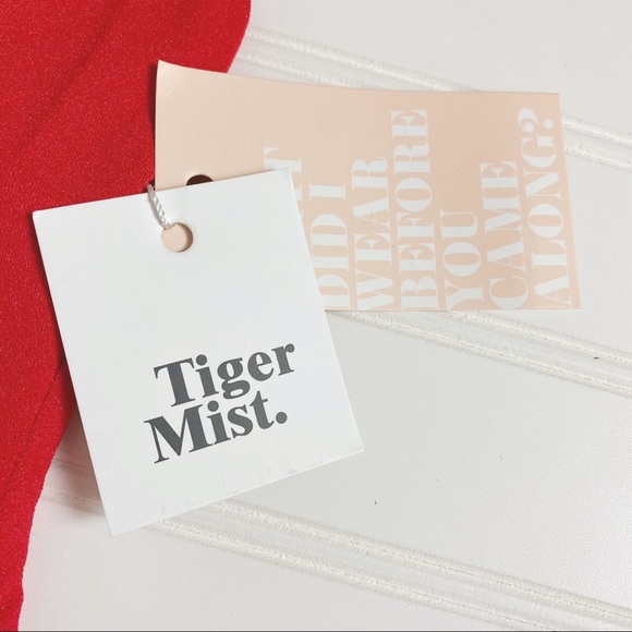 NWT TIGER MIST Halation Ruched Bodysuit Size S - Picture 10 of 13